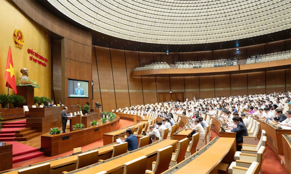 Socio-economic performance high on agenda at 16th NA’s first session